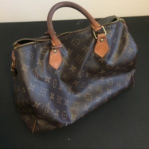 Louis Vuitton Speedy 30 - purchased 2005